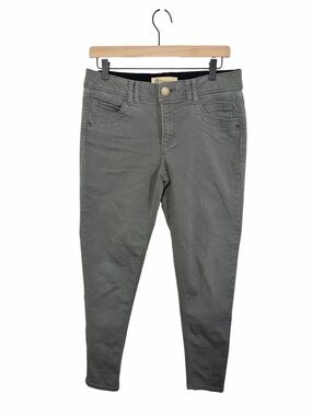 Democracy Ab Technology Size 8 Gray Skinny Jeans